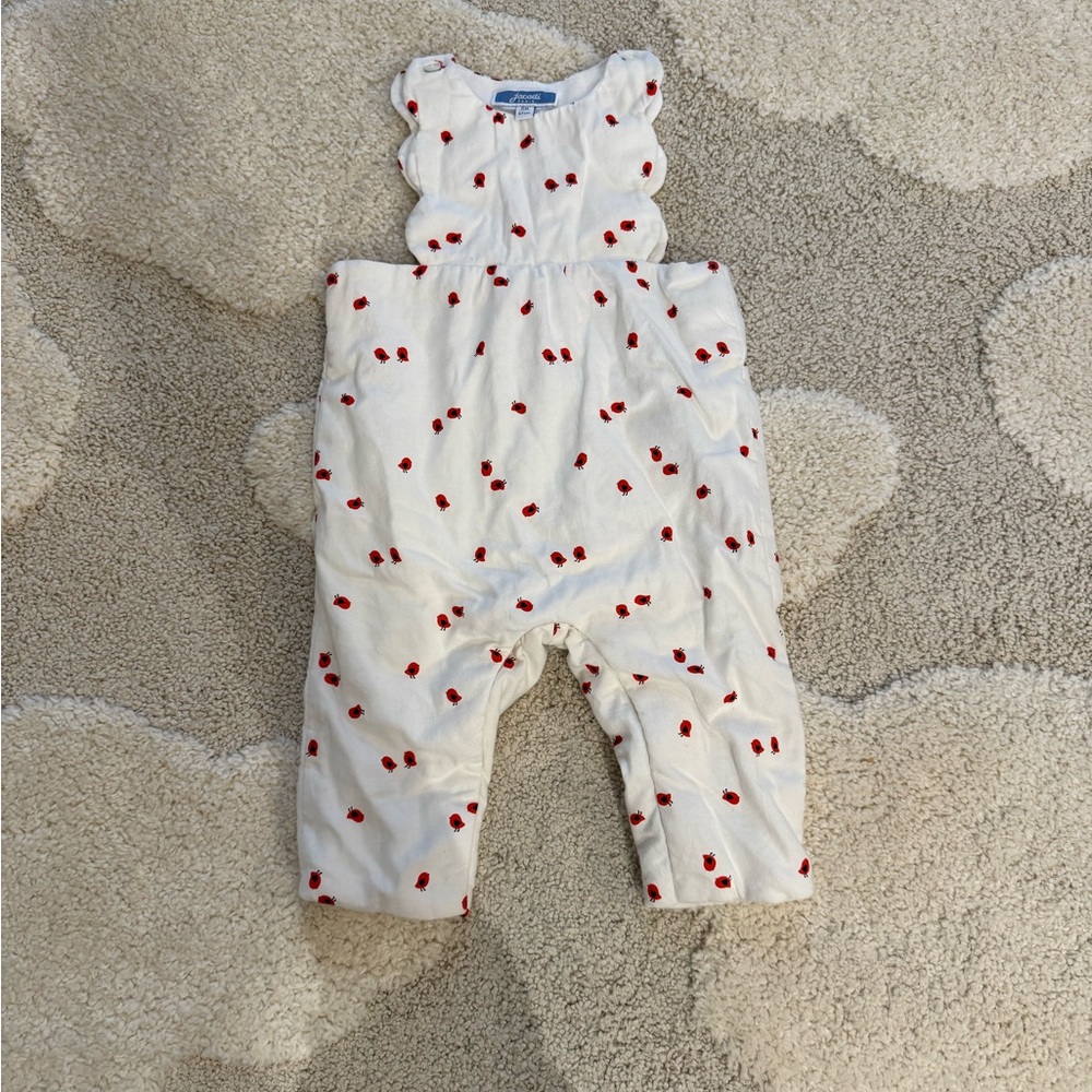 Jacadi Paris Romper - Size 6M